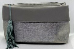 Buy Now: Small Silver Cosmetic Bag