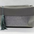 Buy Now: Small Silver Cosmetic Bag