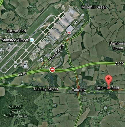 Stansted UK, Car space for Stansted Airport or train station