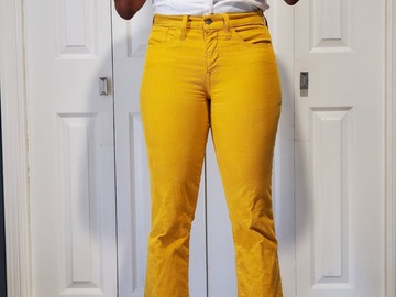 Selling: Lucky Brand Crop Corduroy Pant