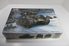 Selling with online payment: 1/48 Scale M4A3 (76)W Sherman by Hobby Boss