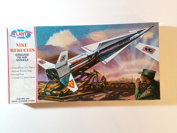 Selling with online payment: ATLANTIS NIKE HERCULES ANTI AIRCRAFT MISSILE AND LAUNCHER MODEL K