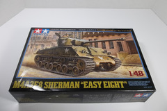 Selling with online payment: Tamiya M4A3E8 Sherman Tank Kit 1/48 Scale Parts in Sealed Bags - 