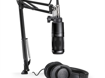 Venta: Kit para Streaming/Podcast AudioTechnica