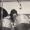 Selling with online payment: Actual Photo of George Harrison playing Hal Blaine's Monster Kit