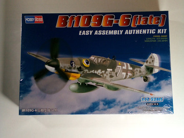 Selling with online payment: HOBBY BOSS 1/72 Scale BF-109G-6 LATE - NEW -