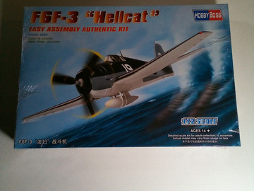 Selling with online payment: HOBBY BOSS 1/72 Scale F6F-3 HELLCAT - NEW -
