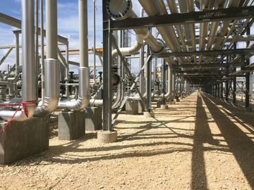 Project: Compressor installation and gas processing facility upgrades
