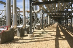 Project: Compressor installation and gas processing facility upgrades