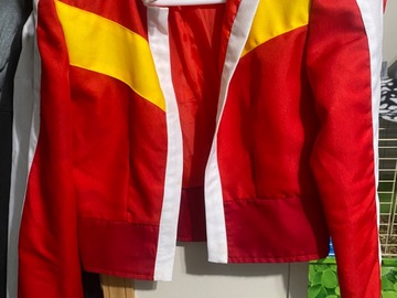Selling with online payment: Keith Voltron Jacket and boots