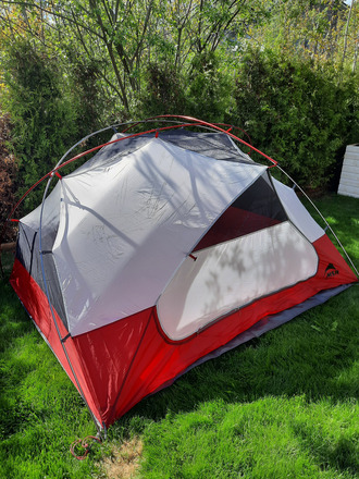 MSR Elixir 3 3-hengen teltta