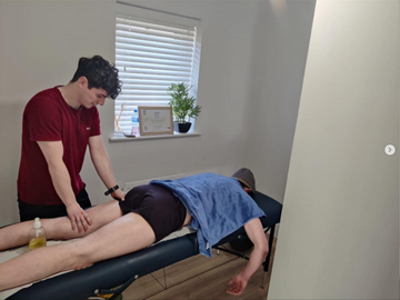 Bookings: Deep Tissue Sports Massage