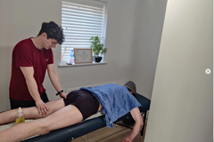 Bookings: Deep Tissue Sports Massage