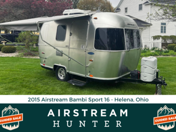 For Sale: SOLD - 2015 Airstream Bambi 16 RB
