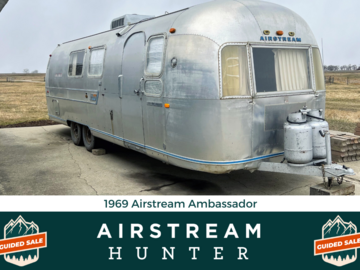 For Sale: 1969 Airstream Ambassador LandYacht