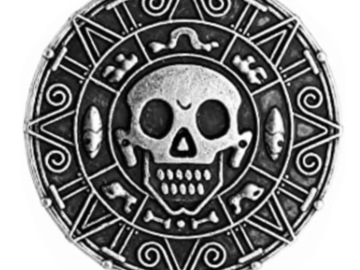 Tattoo design: Aztec pirate gold