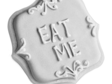 Tattoo design: Eat me Cookie