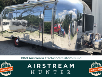 For Sale: 1960 Airstream Tradewind - Full Custom Restoration