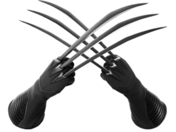 Tattoo design: Wolverine's claws