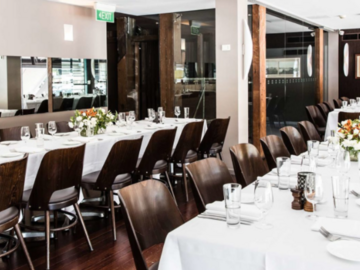 Book a meeting : Mezzanino | A jaw dropping space in Otto with Bay views