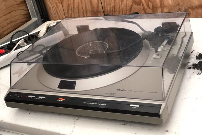DENON DP-30L II TURNTABLE INSTRUCTION MANUAL 20 Pages 