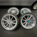 Selling: New 19x8.5 +43 TSW Bathurst w/Michelin Tires (255/30/19, 5x112)