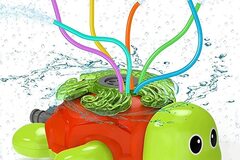 Bulk Lot (Liquidation & Wholesale): Turtle Water Toy Sprinkler -Colored Sprayers – Item #5151