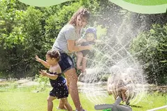 Bulk Lot (Liquidation & Wholesale): Turtle Water Toy Sprinkler -Gray Sprayer – Item #5152