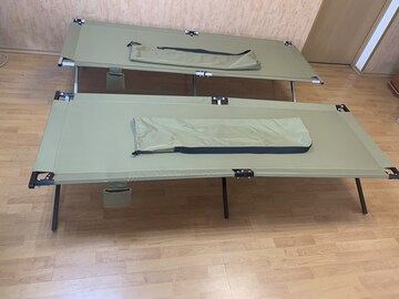 Manufacturers: Розкладачка, складальне ліжко для військових