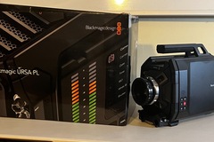 For Sale: Black Magic URSA PL Mount w/c fast card and battery
