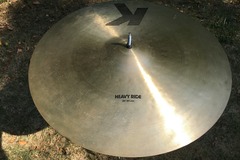 Selling with online payment: $300 80s Zildjian EAK 20" K Heavy Ride 2697 g 