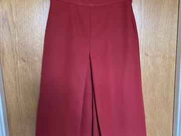 Selling: Maroon Culottes 