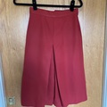 Selling: Rust Culottes 