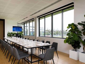 Book a meeting | $: The Suite is a Executive Level offering without the glass ceiling