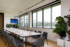 Book a meeting | $: The Suite is a Executive Level offering without the glass ceiling