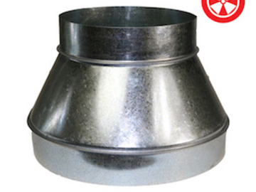 Post Now: Duct Reducer 8" To 6"