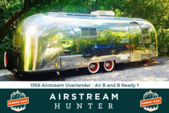 For Sale: SOLD:  1958 AIRSTREAM OVERLANDER