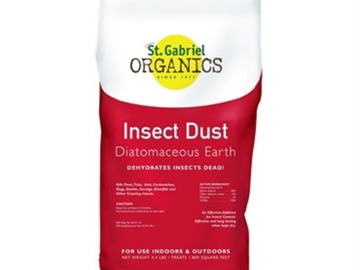 Post Now: Diatomaceous Earth Insect Dust 4.4lb