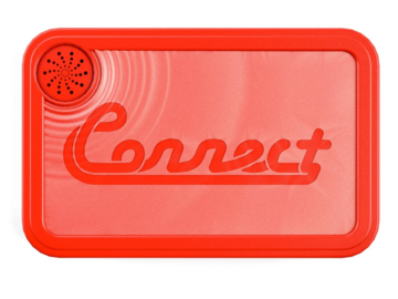  : Connect Speaker Rolling Tray