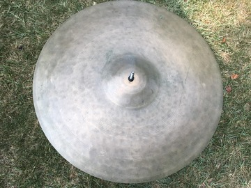 Selling with online payment: 50% off $400 to $200 80s Zildjian 18" K Orchestra Ride EAK 1996 g
