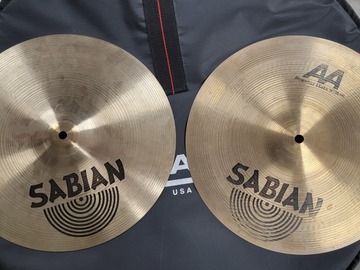 Selling with online payment: Sabian AA 14" Regular Hats