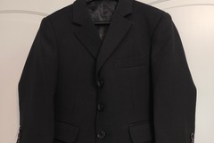 Myydään (Yksityinen): Pojan puku, liiivi ja kauluspaita 90cm
