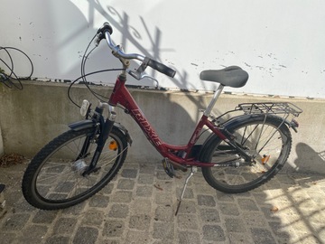 Vente: Vélo RIXE 8 à 12 ans 3 vitesses moyeu