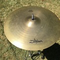 Selling with online payment: $135 OBO Vintage 1980s Zildjian A 15" Thin Crash 814 grams
