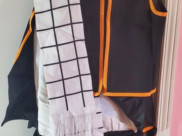 Selling with online payment: Natsu (Fairy Tail) Costume + Wig - $10.00 OBO
