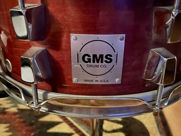 Selling with online payment: GMS CL 5x12 maple snare USA made