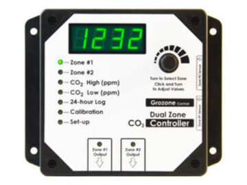 Post Now: Grozone CO2D Dual Zone CO2 Controller