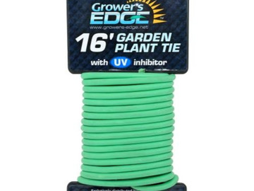 Post Now: Grower's Edge Soft Garden Plant Tie 5mm - 16 ft