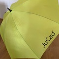 verkaufen: JuCad Regenschirm grün