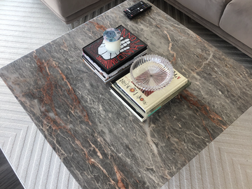 Selling: Vintage Authentic Italian Marble Coffee Table